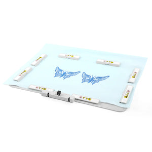 Sew Tech Magnetic Embroidery Hoop for Elna eXpressive 830 / 830L / Elna 9500 / Elna 9600 Haute Couture | JA839MK - 7.9x14.2