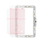 Sew Tech Magnetic Embroidery Hoop for Elna eXpressive 830 / 830L / Elna 9500 / Elna 9600 Haute Couture | JA839MK - 7.9x14.2