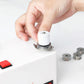 Automatic Electric Bobbin Winder – Dual Voltage 110V/220V | For Most Bobbin Types | Portable, Auto Stop Function