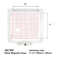 Sew Tech Magnetic Hoop for Janome Memory Craft 400E 450E 500E 550E | Round Magnet Blocks