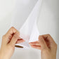 Sticky Self Adhesive Tear Away Embroidery Stabilizer Backing | Friendly Material for Towels, Cuffs, Collars, Socks, Doll Clothes | Peel & Stick, Clean Tear - 12"x 10yd / 12"x 15yd