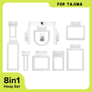 Sew Tech 8-in-1 Fast Magnetic Embroidery Hoop Fits Tajima