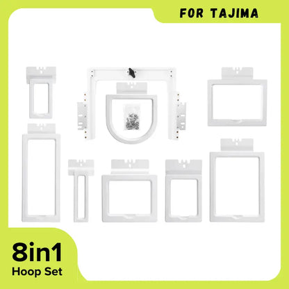 Sew Tech 8-in-1 Fast Magnetic Embroidery Hoop Fits Tajima
