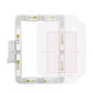 Magnetic Embroidery Hoop for Husqvarna Viking Designer Diamond Ruby Royale Topaz etc. Pfaff Creative Embroidery Machine