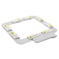 Magnetic Hoop Frame for Husqvarna Viking Ruby, Topaz & Jade etc. Embroidery Machine