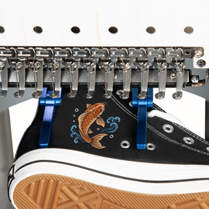 Shoes Hoop Clamp Frame Embroidery Device for Meistergram Embroidery Machine