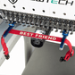 Shoes Hoop Clamp Frame Embroidery Device for Sewtech ST-1201 ST-1501 SC-1501 Embroidery Machines