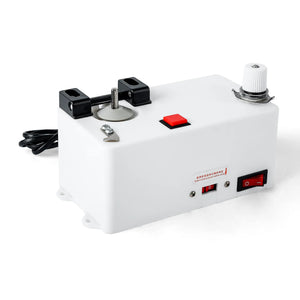 Avvolgitore elettrico automatico per bobine – Doppia tensione 110 V/220 V | Per la maggior parte dei tipi di bobine | Portatile, funzione di arresto automatico