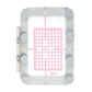 145x255mm 100x130mm Magnetic Embroidery Hoop (Round Magnets) for Bernina 990 880 830 790 590 580 535 500 Embroidery Machine