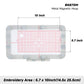 145x255mm 100x130mm Magnetic Embroidery Hoop (Round Magnets) for Bernina 990 880 830 790 590 580 535 500 Embroidery Machine