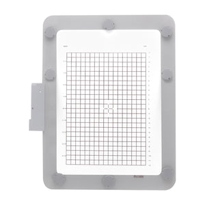 Magnetic Hoop for Pfaff Creative Sensation Vision | Metal Magnet Embroidery Machine Sash Frame | 10.2x8"
