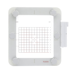 Magnetic Hoop for Pfaff Creative Sensation Vision | Metal Magnet Embroidery Machine Sash Frame | 4.7x4.7"