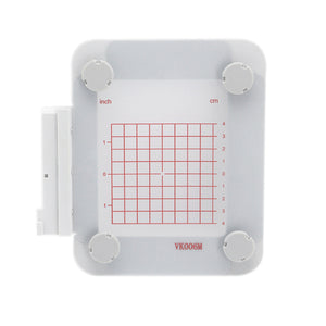 Magnetic Hoop for Pfaff Singer em 9305 Creative Sensation Vision Pro II 4.5 4.0 3.0 2.0 1.5 Performance | Metal Magnet Embroidery Machine Sash Frame | 3.15x3.15"
