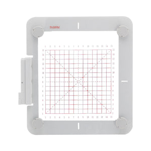 Magnetic Hoop for Pfaff Creative Sensation, Vision | Metal Magnet Embroidery Machine Sash Frame | 5.9x5.9"