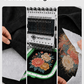 Pre-cut 2.0 Oz Tear Away Stabilizer Embroidery Backing  12" x 12" 100 Sheets for 5x7  10x10 Embroidery Hoops