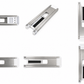 Set di telai magnetici da ricamo SEWTECH 4-in-1 per Brother Macchina da ricamo