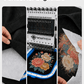 Pre-cut 2.0 Oz Tear Away Stabilizer Embroidery Backing  9" x 9" 100 Sheets for 5x7  5.1inch Embroidery Hoops