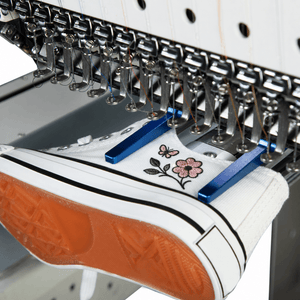 Shoes Hoop Clamp Frame Embroidery Device for ZSK Sprint 5 6 7 8 Embroidery Machine