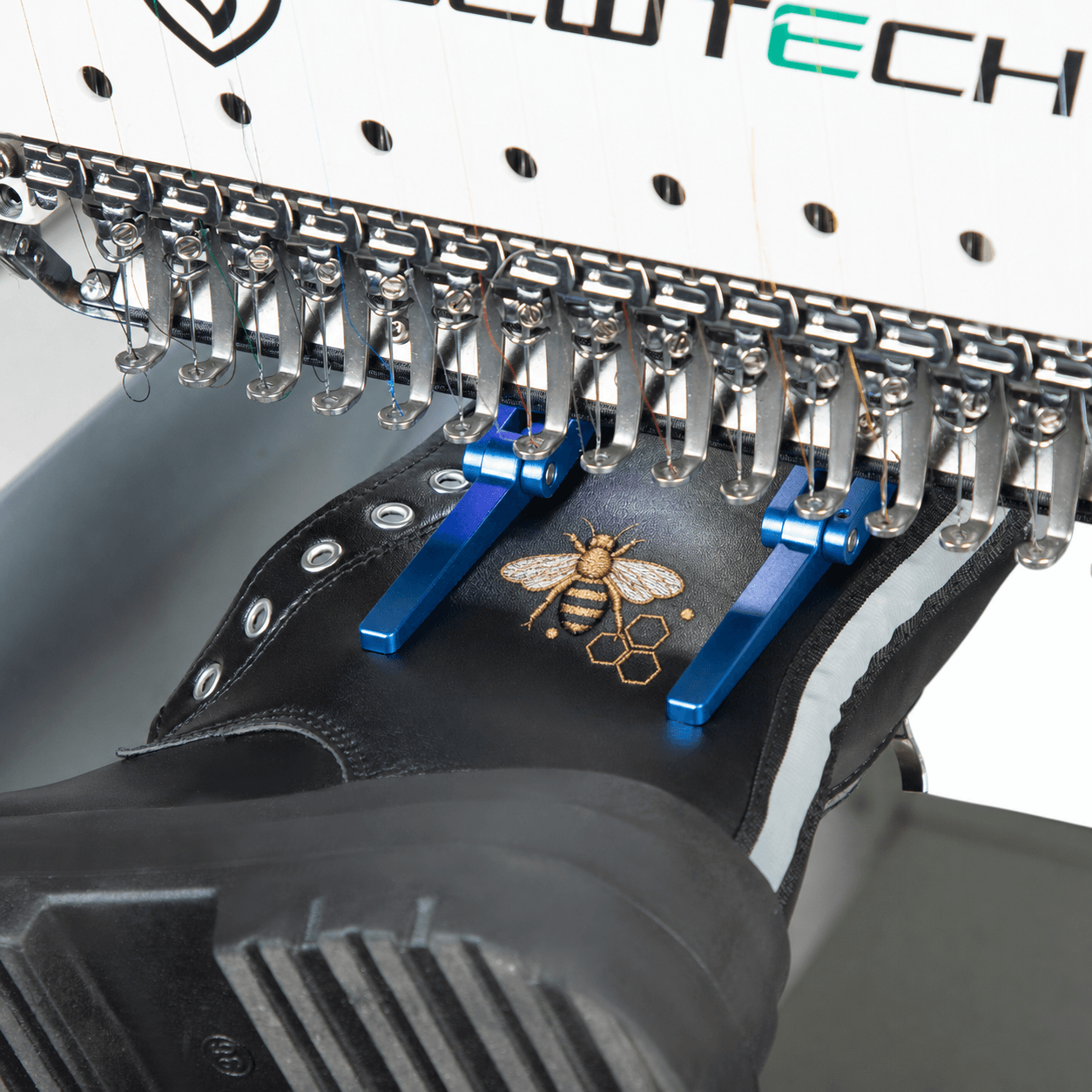 Shoes Hoop Clamp Frame Embroidery Device for Brother Commercial BR423A BE-1204B-BC BES-1216AC BES-940BC etc Machines