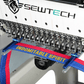 Shoes Hoop Clamp Frame Embroidery Device for Barudan Embroidery Machines