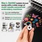 Sewtech Prewound Bobbins 144 pcs/box, 70D/2 60WT White Polyester Bobbin Thread, Size L (SA155)