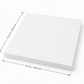 Pre-cut 2.0 Oz Tear Away Stabilizer Embroidery Backing  12" x 12" 100 Sheets for 5x7  10x10 Embroidery Hoops