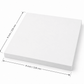 Pre-cut 2.0 Oz Tear Away Stabilizer Embroidery Backing  9" x 9" 100 Sheets for 5x7  5.1inch Embroidery Hoops
